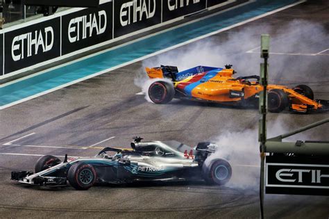 Hamilton Finishes Off 2018 With Victory In Abu Dhabi