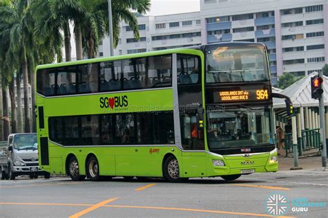 Bus 964 – SMRT Buses MAN A95 Euro 6 (SG6108Y) | Land Transport Guru