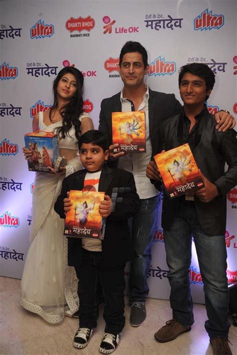 Tv Stars Mohit Raina Sonarika Bhadoria Sadhil Kapoor Rushiraj Pawar