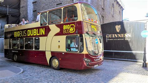 Dublin Hop-On Hop-Off Bus Tours