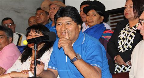 Evo Morales asegura que paro cruceño pudo haberse evitado con un