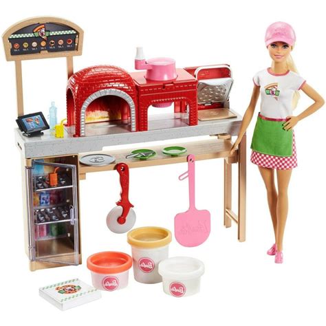 Barbie Cooking Baking Pizza Making Chef Doll