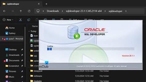 How To Install Sql Developer In Windows