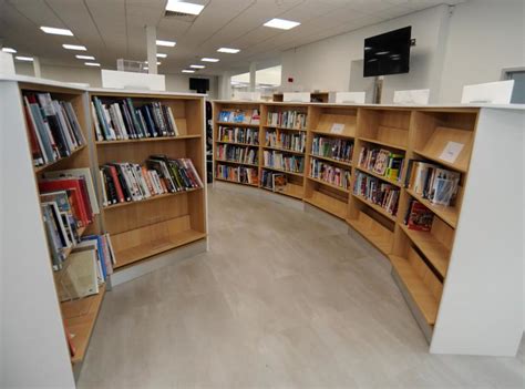 Take a look around Beeston Library after its £1 million refurbishment ...