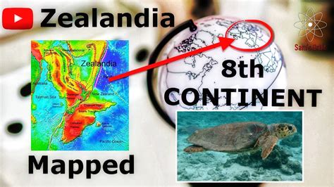 Zealandia Find The Newly Discovered Continent On Google Map 2020