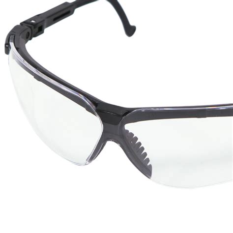 Honeywell Genesis Shooters Safety Eyewear Black Frame Clear Lens R 03570