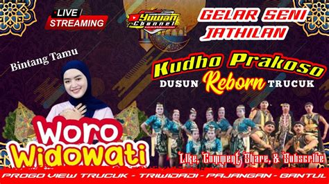 Live Kudho Prakoso Reborn Woro Widowati Progo View Trucuk