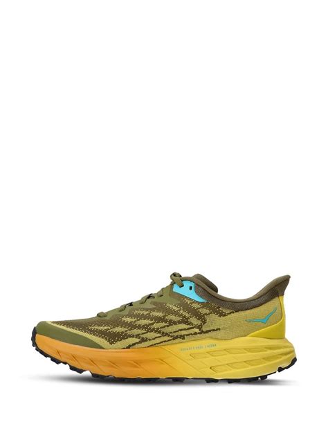 HOKA Speedgoat 5 Running Sneakers | Green | FARFETCH