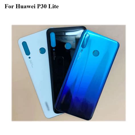 Testowany nowy czarny dla Huawei P30 Lite p 30 Lite pełna pokrywa