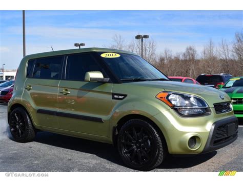 2013 Alien Green Kia Soul 16 91092184 Photo 11 Car