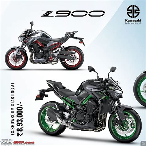 2023 Kawasaki Z900 Launched At 893 Lakhs Team Bhp