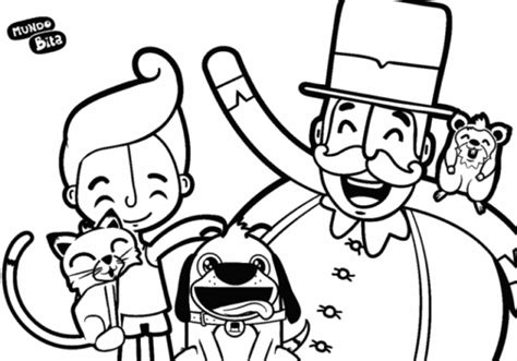 Mundo Bita E Os Animais Colorir - +23 desenhos do Mundo Bita para colorir grátis!【2026】