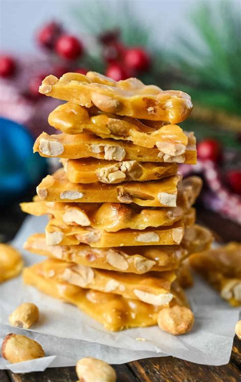 Microwave Peanut Brittle Recipe-Butter Your Biscuit