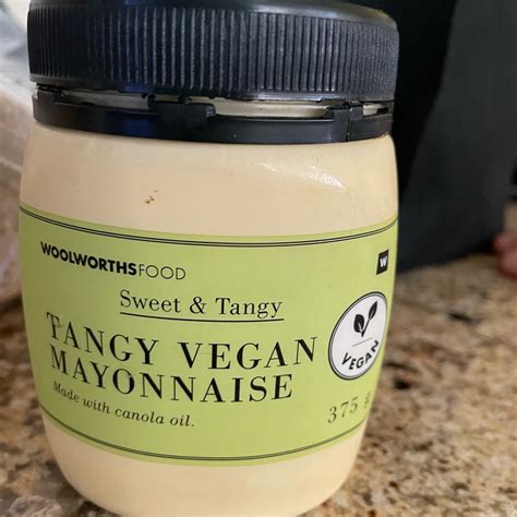 Woolworths Food Woolworths Tangy Vegan Mayonaise Reviews Abillion