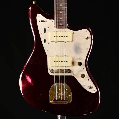 Fender Custom Shop Jazzmaster Journeyman Relic Reverb