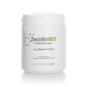 Zeolith Bentonit Versand Detox Powder G Hitta B Sta Pris P Prisjakt