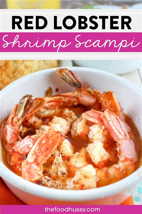 Red Lobster Shrimp Scampi Recipe Step By Step Bryont Blog