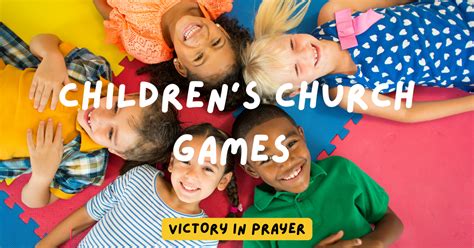 Kids' Church Games - Victorious in Prayer