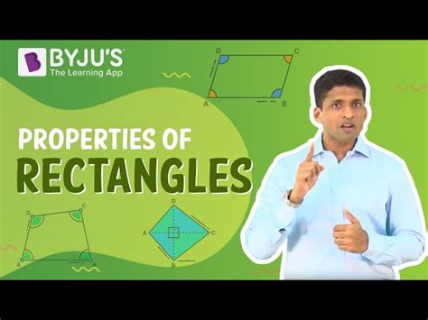 Area of Rectangle - Definition, Formula, Derivation and Examples