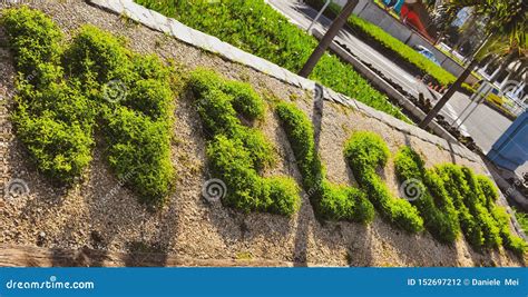 Decoration Lawn Welcome Stock Photo Image Of Outside 152697212