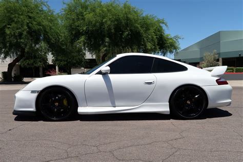 2002 Porsche 911 Carrera Side Profile 238703