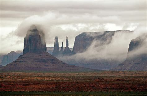 Desert Fog Photograph by Nicholas Blackwell - Fine Art America