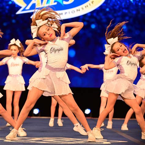 Olympia Allstar Cheerleading Monctons Top Cheerleading And Tumbling Gym