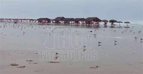 Hoy Tamaulipas Tamaulipas Exhortan A No Meterse Al Mar En Playa Miramar