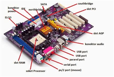 10 Komponen Cpu Dan Fungsinya Bagian Bagian Cpu Komputer Images Images