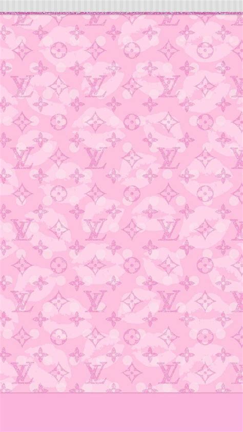 Hot Pink Louis Vuitton Background Wallpaper | semashow.com