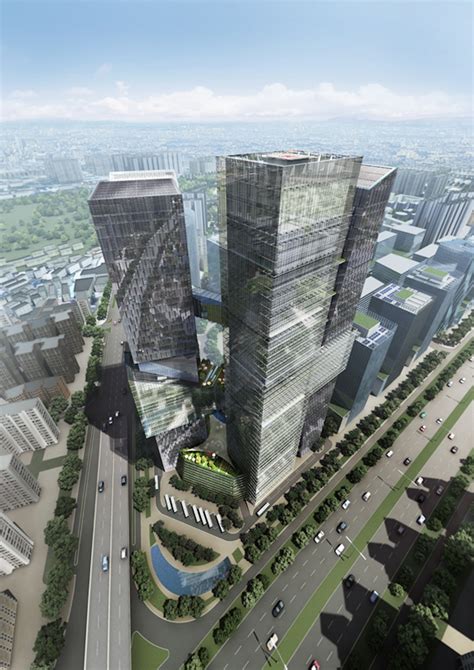 Tencent Headquarters - Architizer