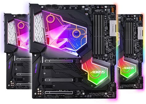 Placa M E Gigabyte Z Aorus Xtreme Waterforce Chipset Z Intel