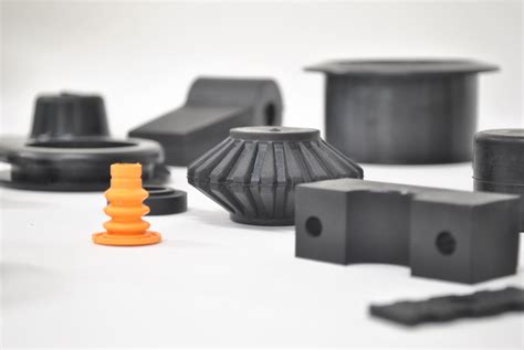 Industrial Rubber Supply Custom Molded Products