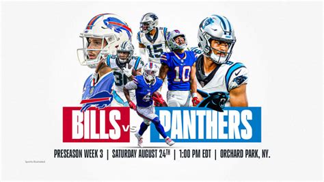 How to watch Bills vs. Panthers game today: TV channel, live stream