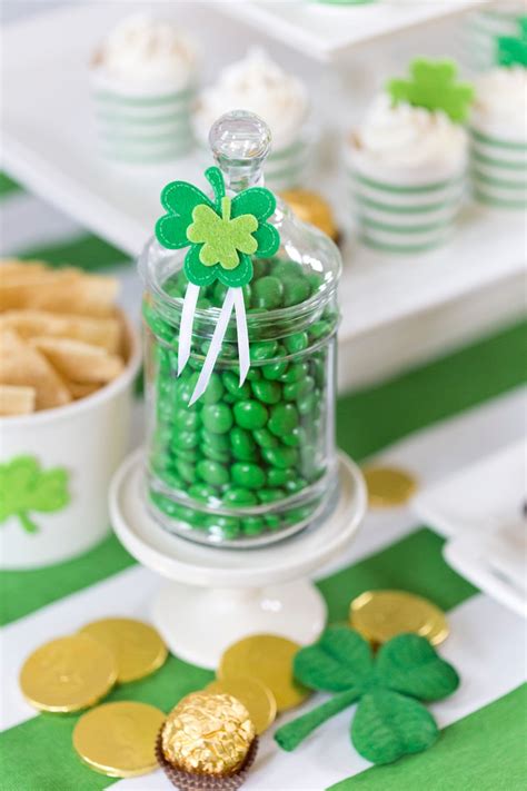 Fun And Cute St Patrick S Day Party Ideas Pizzazzerie