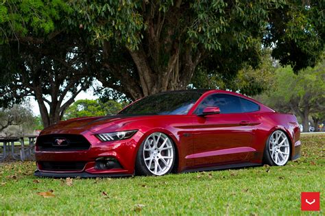 Ford Mustang GT on Vossen VFS-6