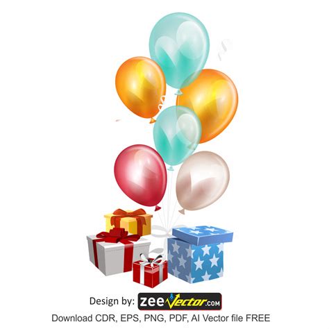 Free Balloon Images Vector Design Cdr Ai Eps Png Svg