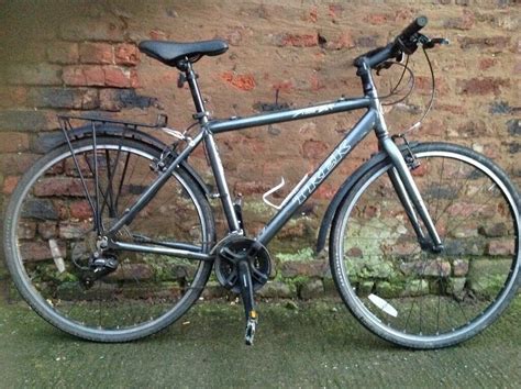 Trek Fx Men S Lightweight Hybrid Commuter Bike In Good Order In