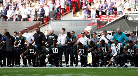 Galería Así Protestó La Nfl Contra Los Insultos De Donald Trump Infobae