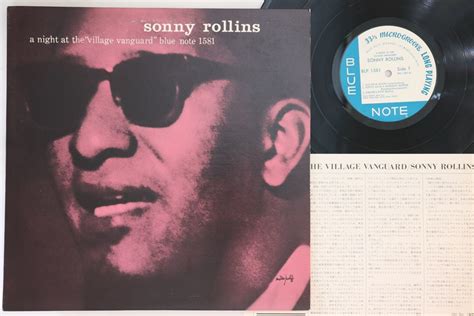 Yahoo オークション LP Sonny Rollins A Night At The village Vangu