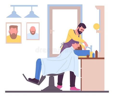 Barber Making Stock Illustrations 274 Barber Making Stock Illustrations Vectors And Clipart