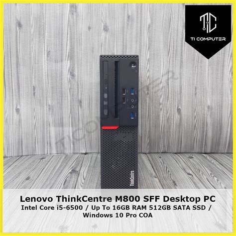 lenovo thinkcentre  sff intel core    ghz desktop