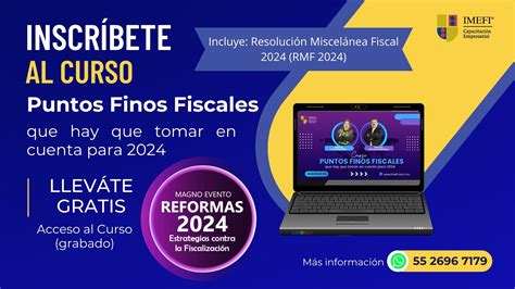 Curso Resicos Pm Declaración Anual 2023 Y Pagos Provisionales 2024 • Imefi