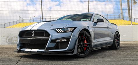 Win This 2022 Ford Mustang Shelby Gt500 Heritage Edition Plus 25k