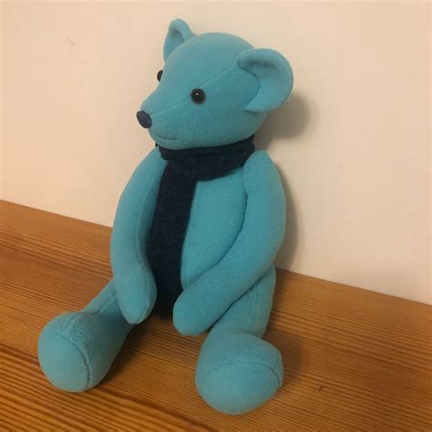 Snuggle Teddy Bear Created By Laurette Using Lisa Pay Pattern