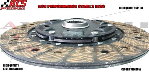 Acs Ultra Stage Clutch Kit Hd Flywheel Toyota Runner Pickup