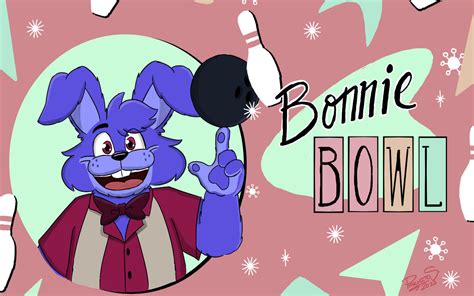 Poster Of Bonnie Bowl Fnaf Security Breach By Panchito15 On Deviantart