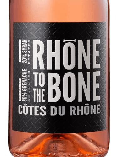 Ravoire Fils Rh Ne To The Bone C Tes Du Rh Ne Ros Vivino Brasil