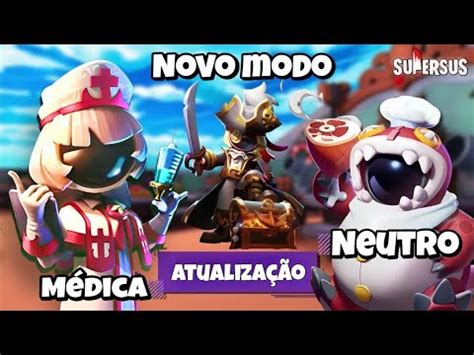 NOVA ATUALIZAÇÃO NOVA IDENTIDADE NEUTRO Super sus YouTube