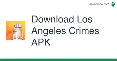 Los Angeles Crimes APK (Android Game) - Free Download